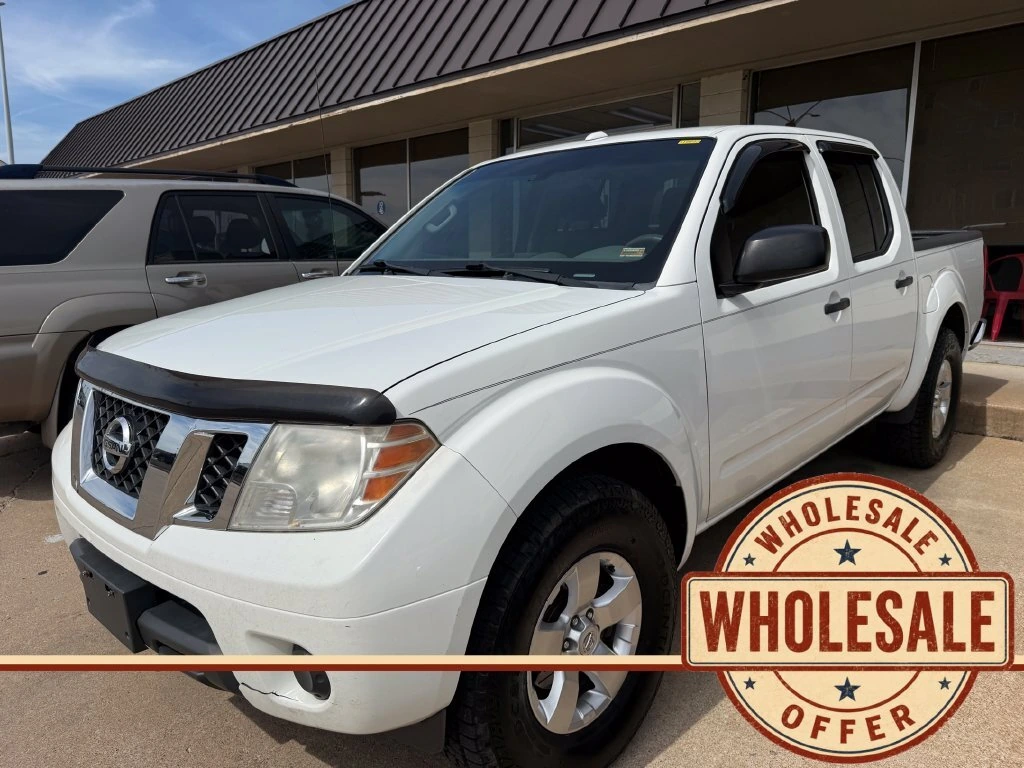2013 Nissan Frontier SV