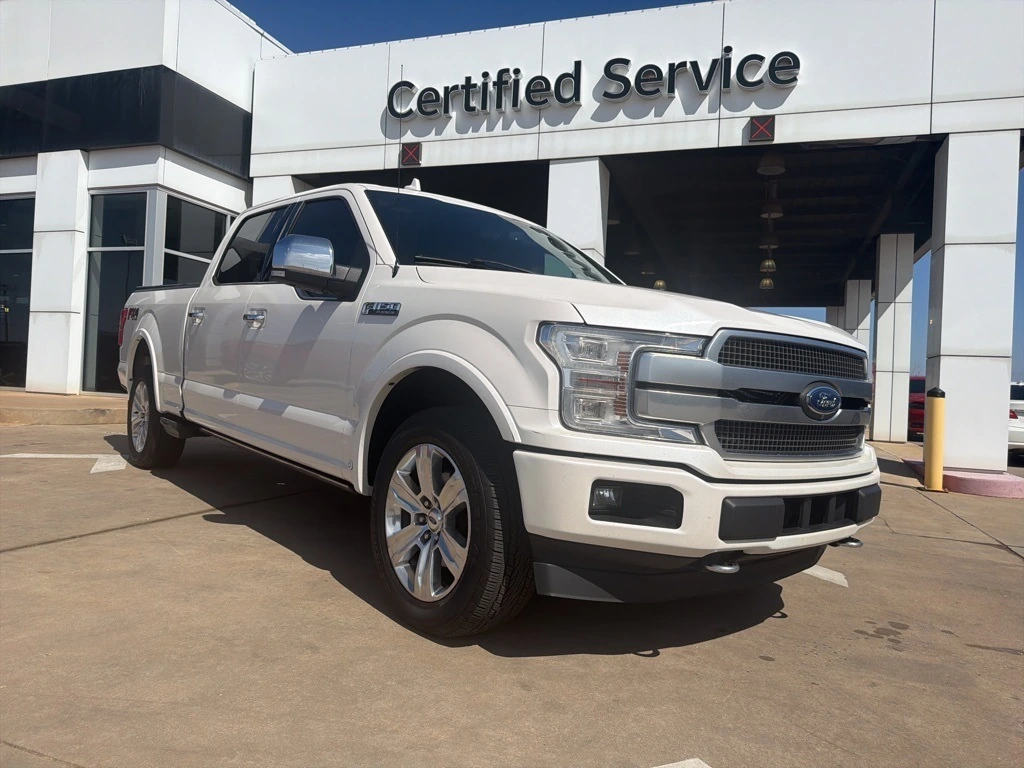 2019 Ford F-150 Platinum