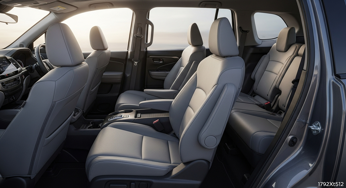Explore the 2025 Honda Pilot's seating capacity and configurations at Kunes Honda of Quincy. Check availability and learn more about our local offers in Kinderhook, IL.
