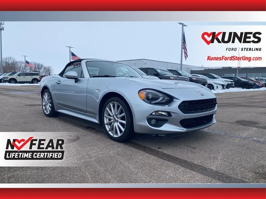 2018 FIAT 124 Spider Lusso
