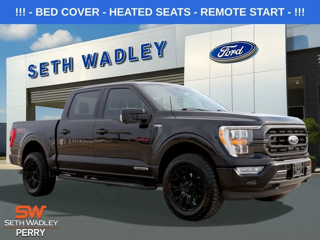 2022 Ford F-150 XLT's photo