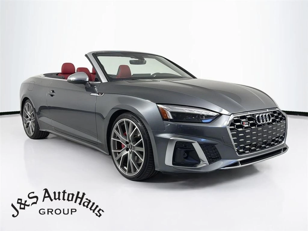 2024 Audi S5 Cabriolet Premium Plus quattro Tiptronic's photo