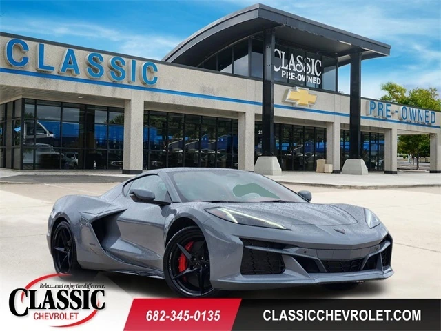 2025 Chevrolet Corvette E-Ray Coupe 3LZ's photo