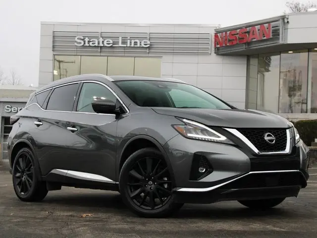 2024 Nissan Murano Platinum's photo
