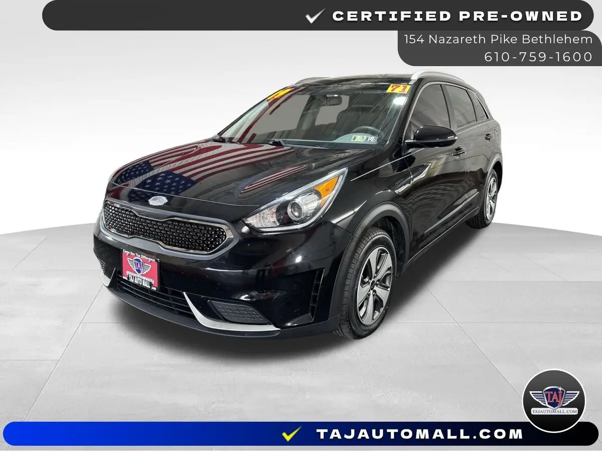 2019 Kia Niro LX's photo