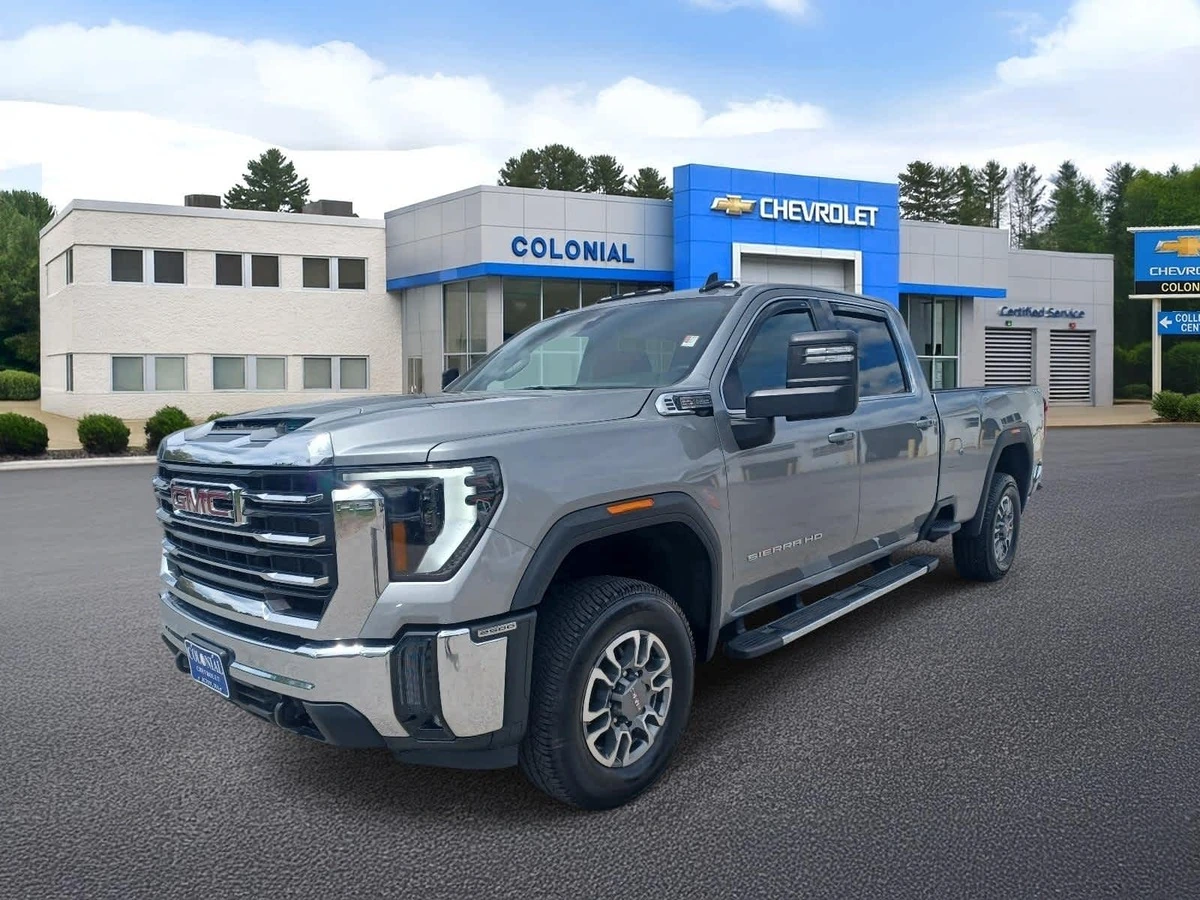2025 GMC Sierra 2500HD