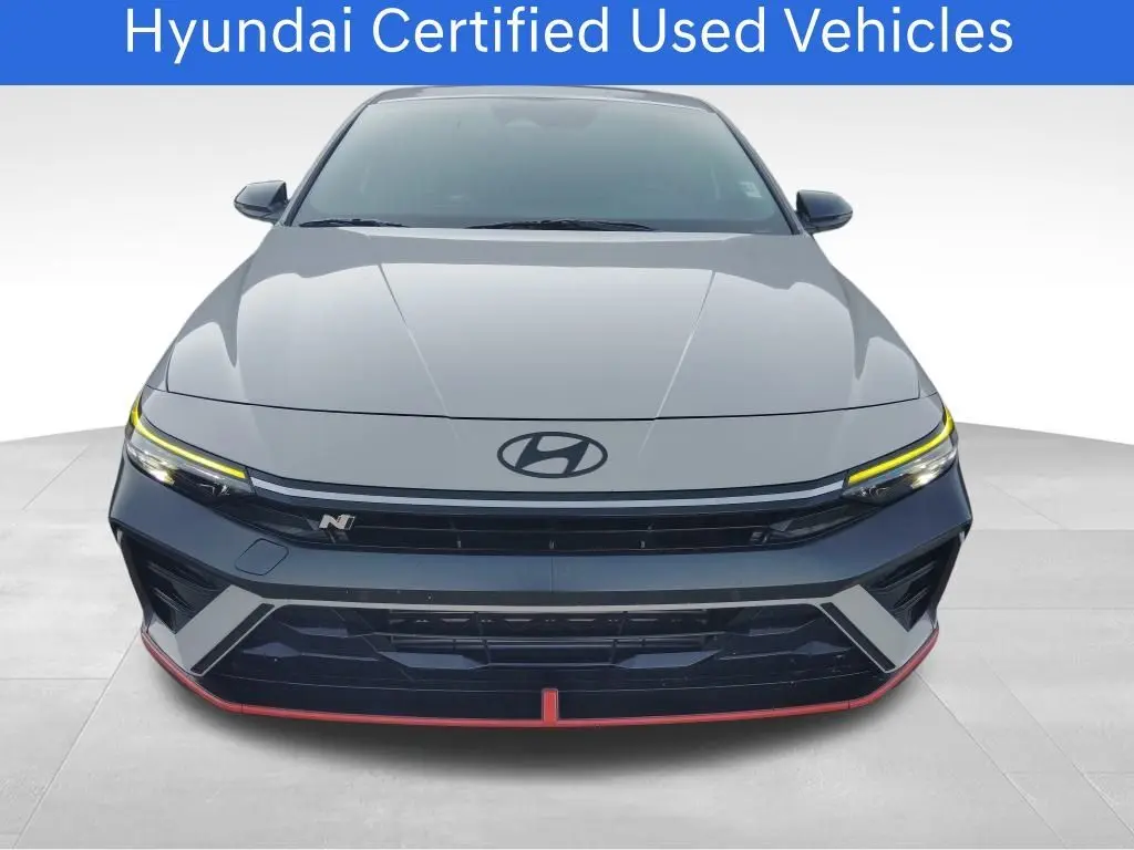 2025 Hyundai Elantra N Base photo 3