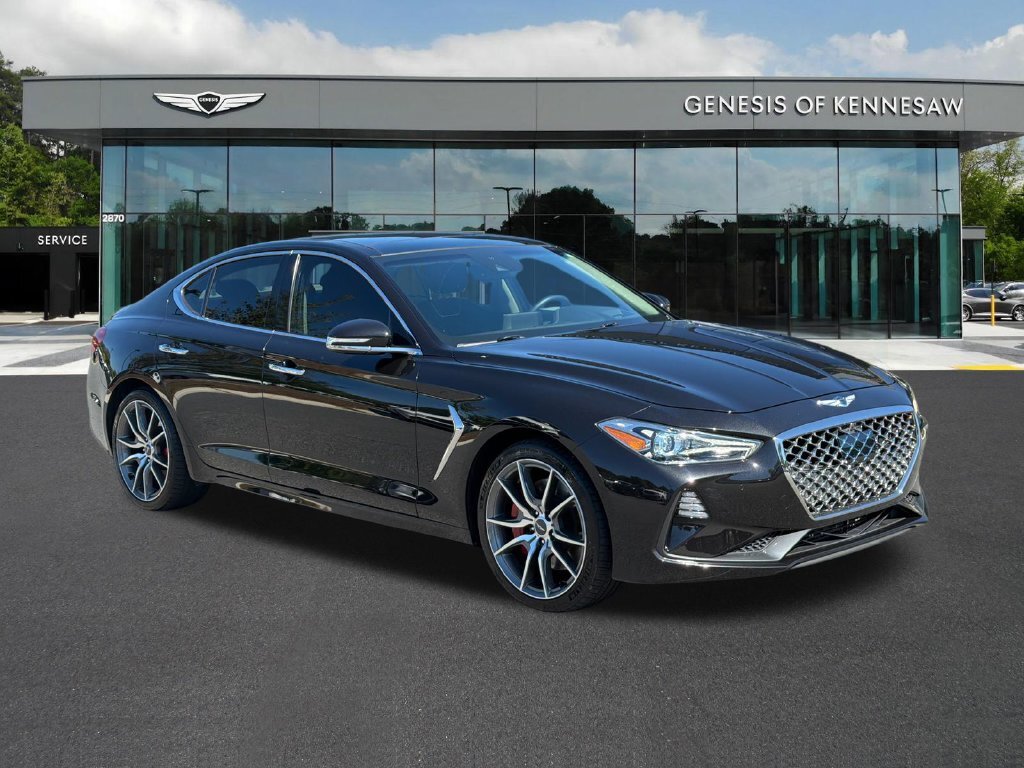 2019 Genesis G70 3.3T Design RWD