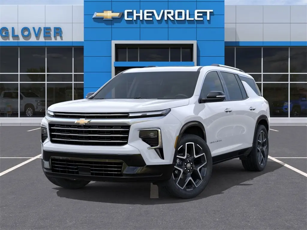 2026 Chevrolet Traverse High Country photo 5