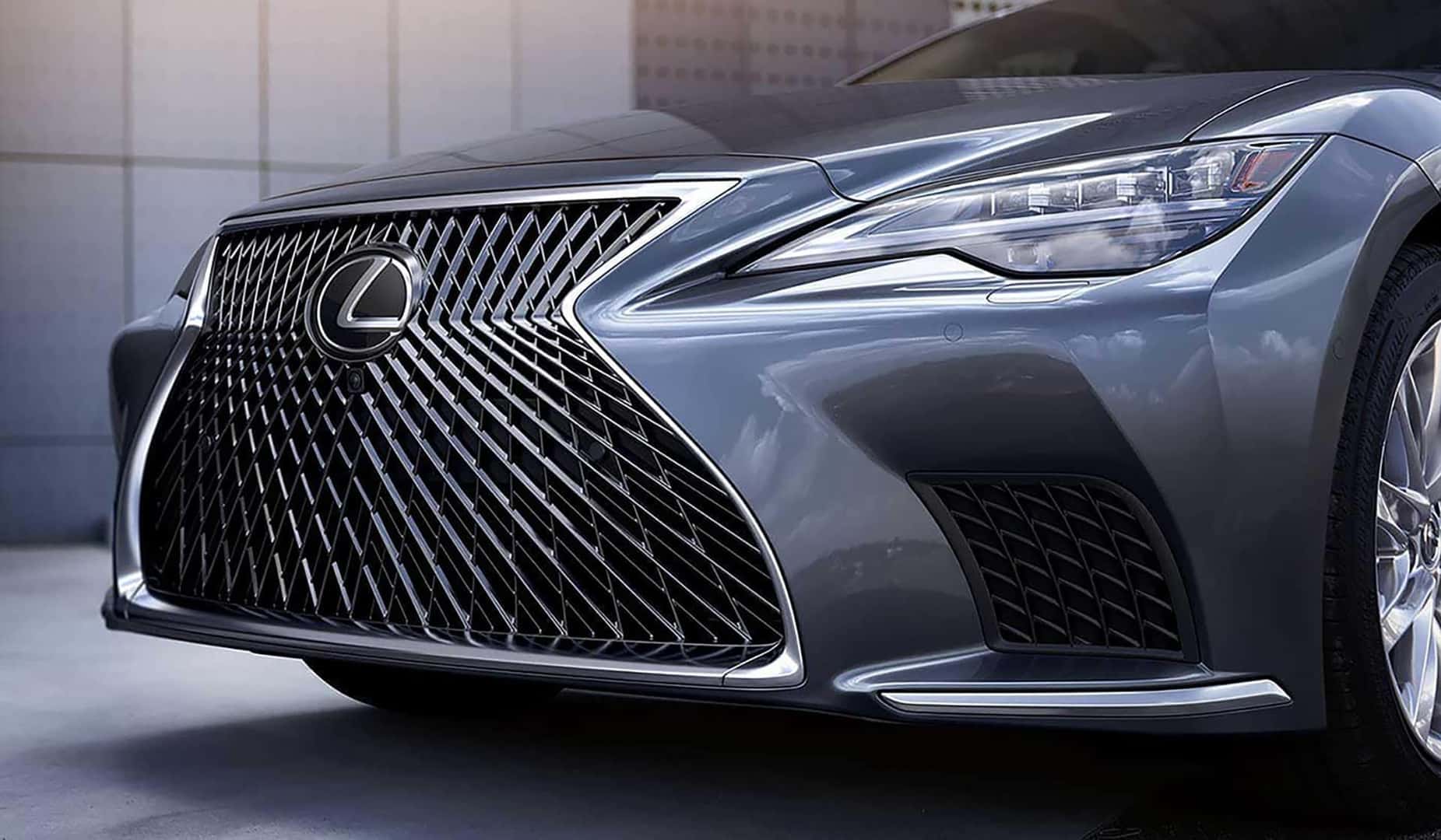 Lexus LS Hybrid Luxury Electric Vehicle