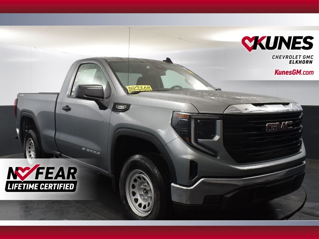 2025 GMC® Sierra 1500 Pro at Kunes Chevrolet GMC of Elkhorn