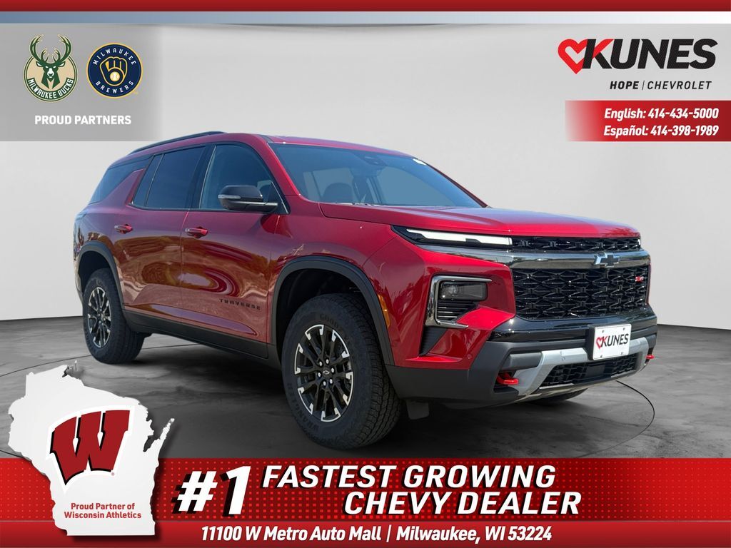 2026 Chevrolet Traverse Z71