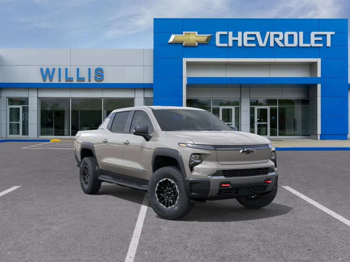 2026 Chevrolet Silverado EV Trail Boss's photo