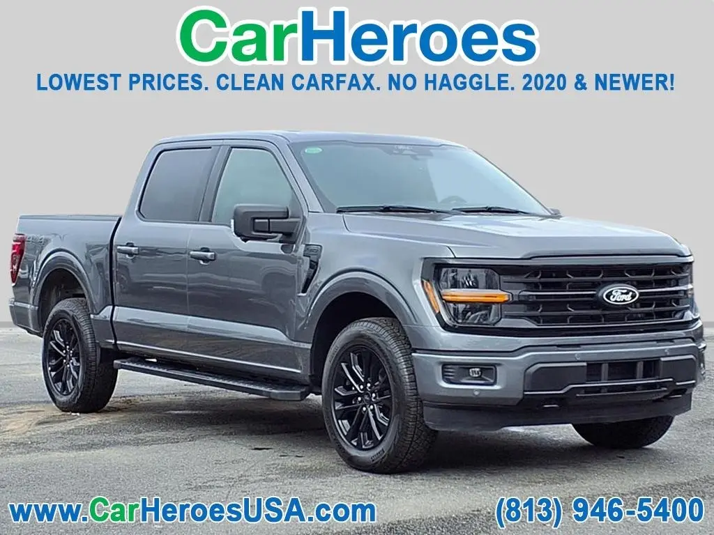 2025 Ford F-150 XLT's photo