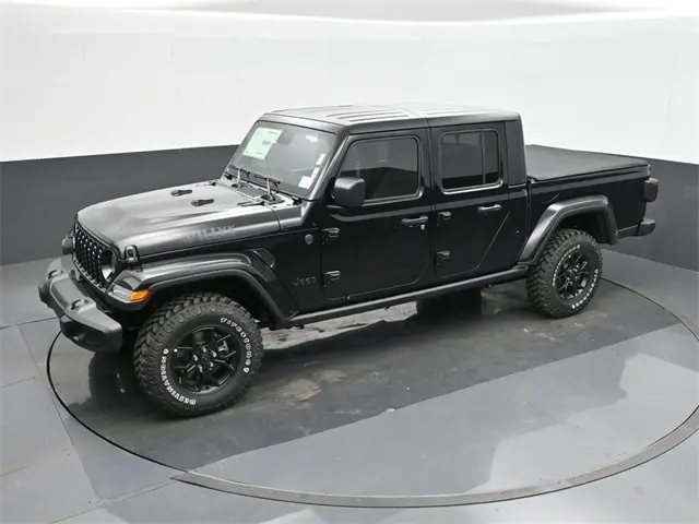 2024 Jeep Gladiator Willys photo 28
