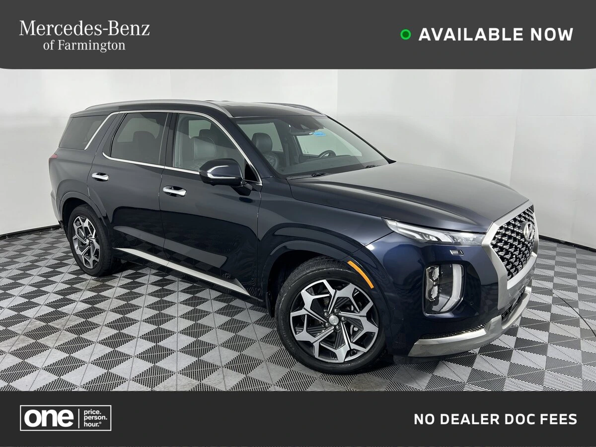 2022 Hyundai Palisade Calligraphy