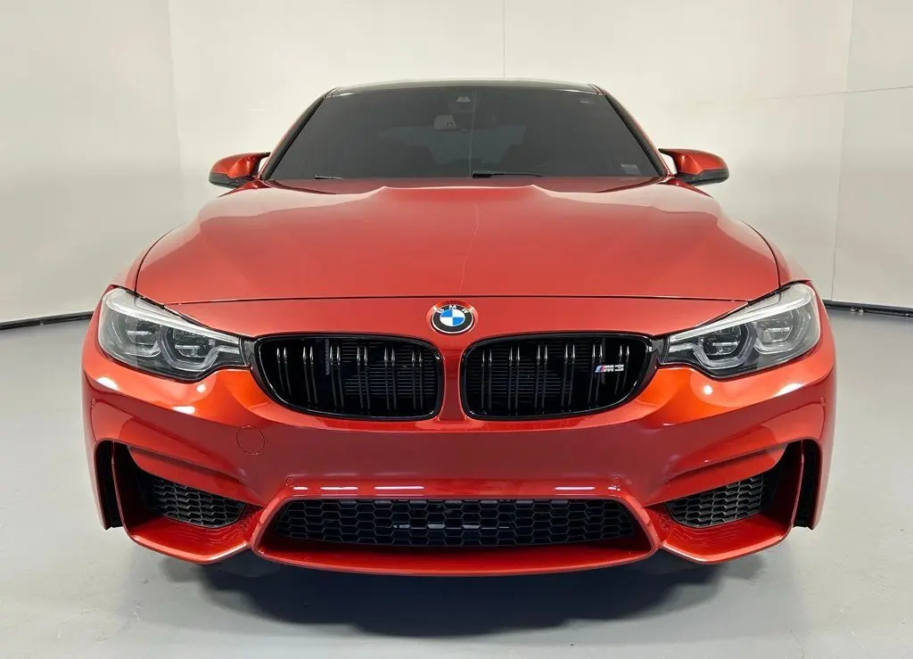 2018 Bmw M3 3 Sedan photo 2