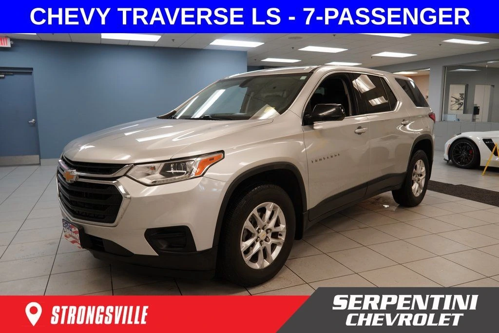 2018 Chevrolet Traverse