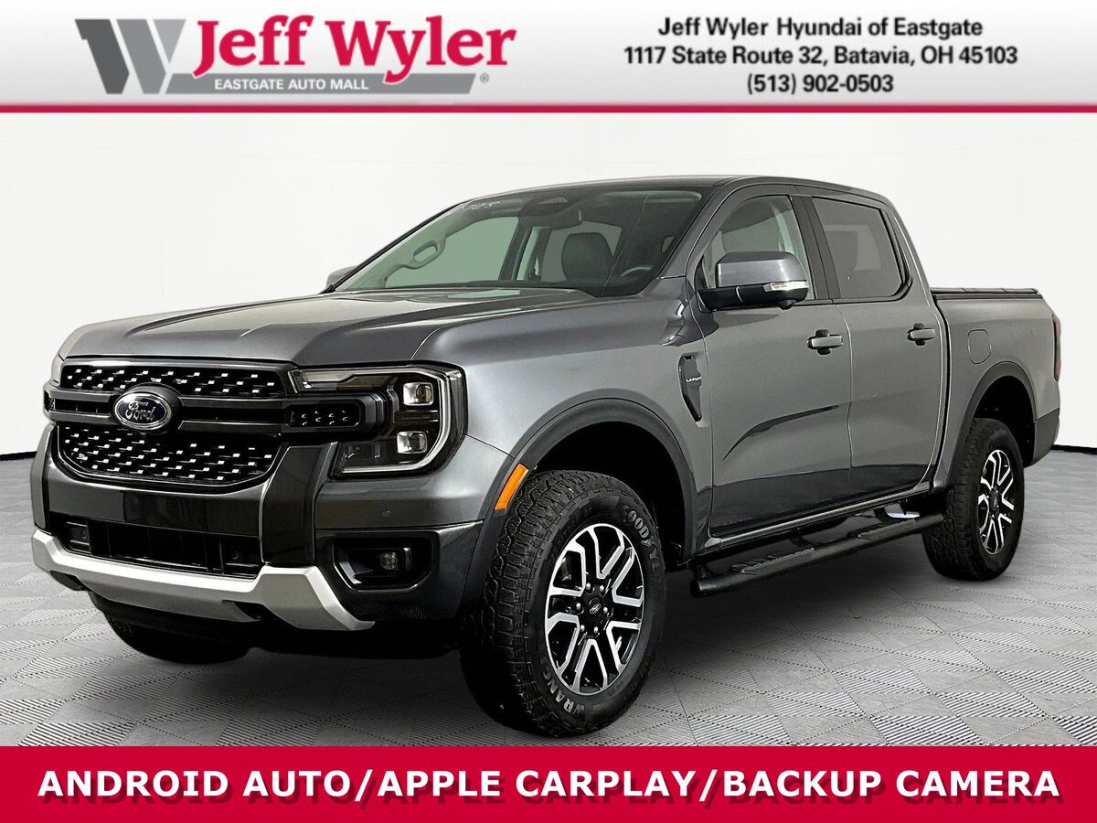 2025 Ford Ranger LARIAT 4WD SuperCrew 5' Box