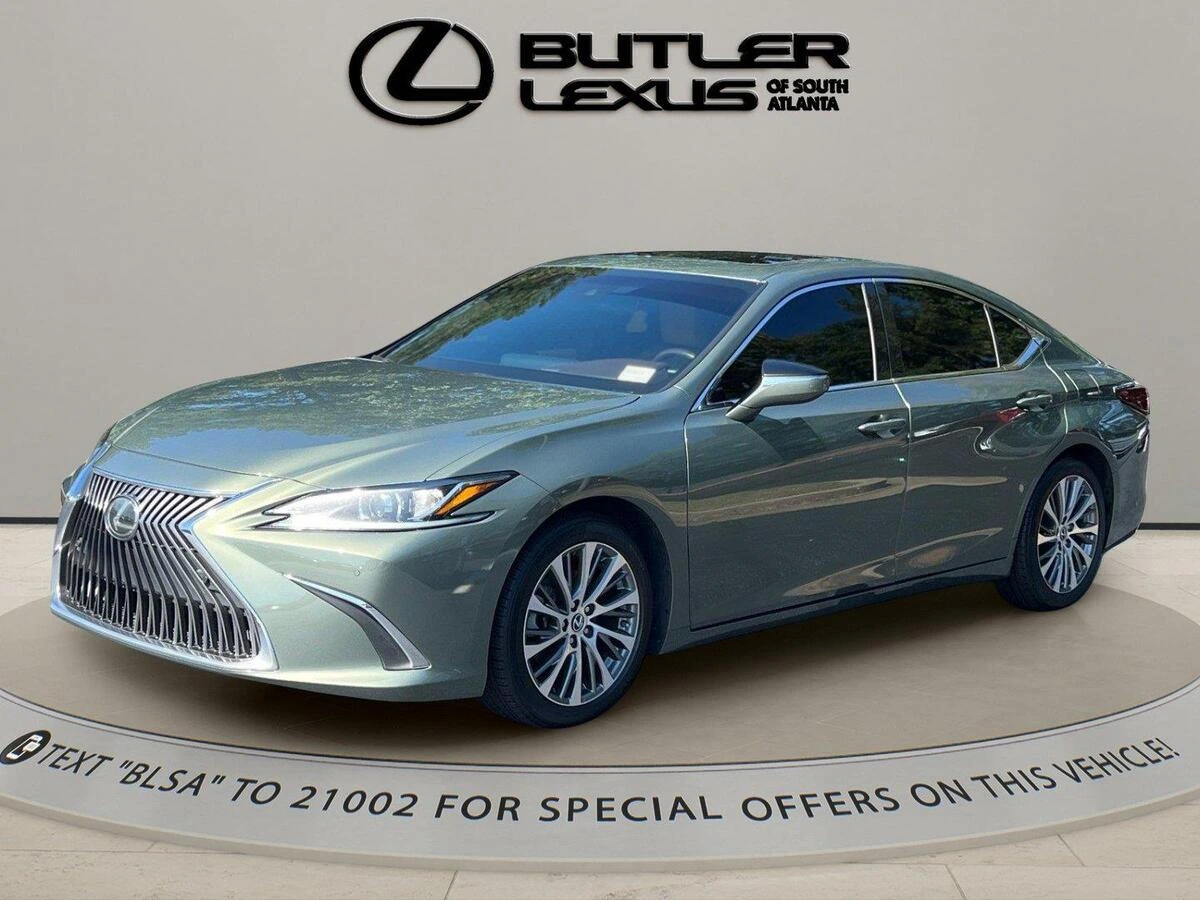 2019 Lexus ES