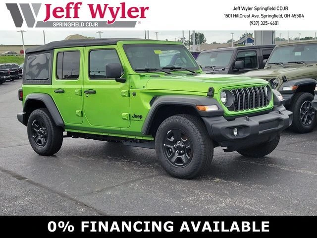 2026 Jeep Wrangler