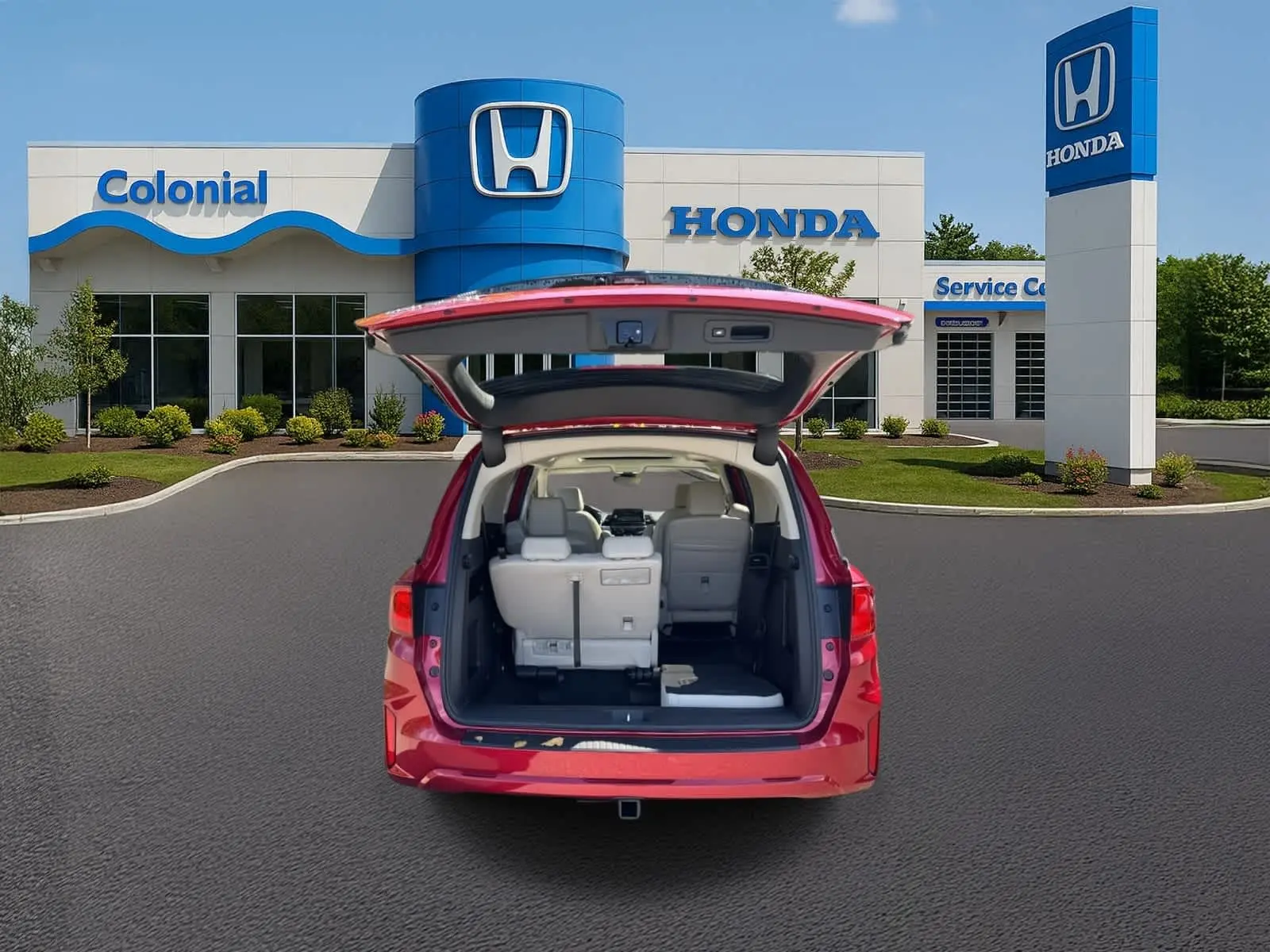 2025 Honda Odyssey EX-L photo 36