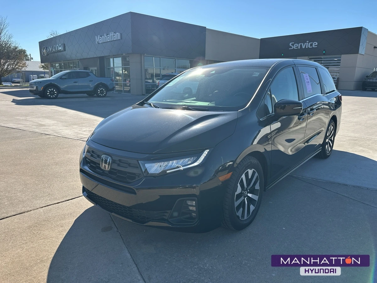 2025 Honda Odyssey