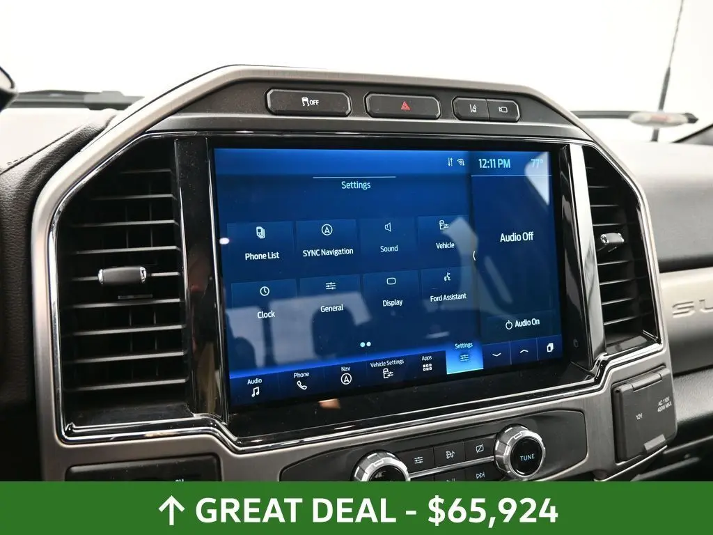 2022 Ford F-250 Platinum photo 17