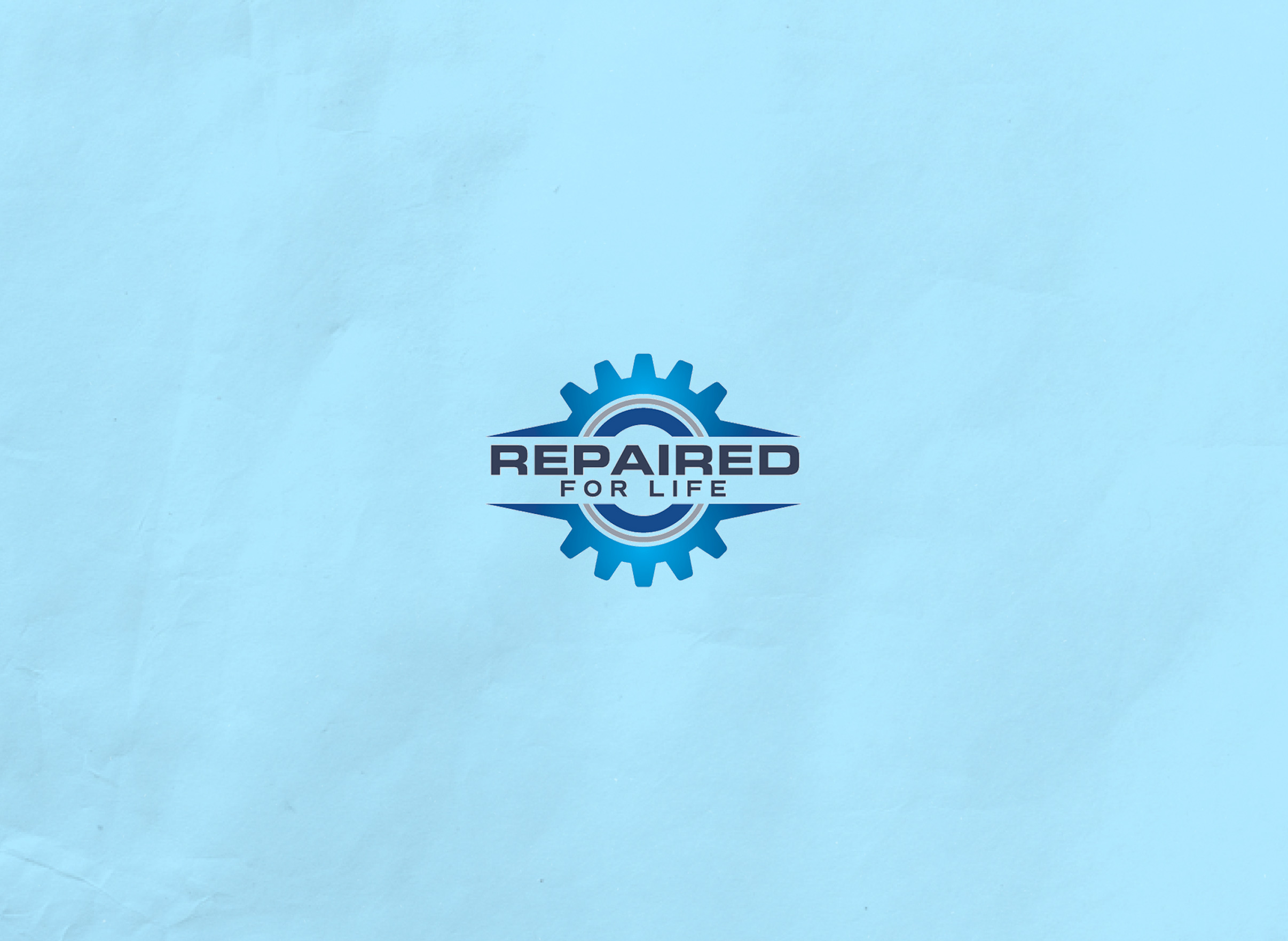 Repaired for Life program logo displayed on a light blue background, representing Boulder Nissan’s limited lifetime service repair warranty.