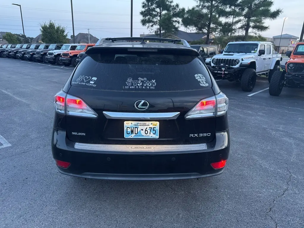 2012 Lexus RX 350 photo 3