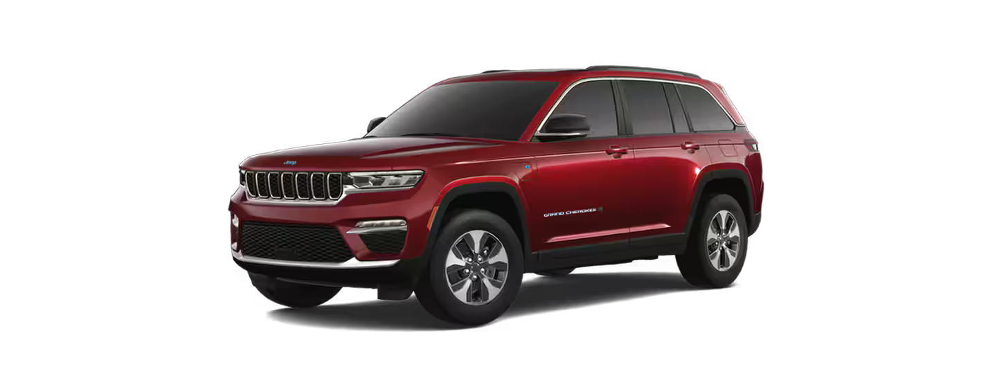 The Jeep Grand Cherokee 4xe trim.