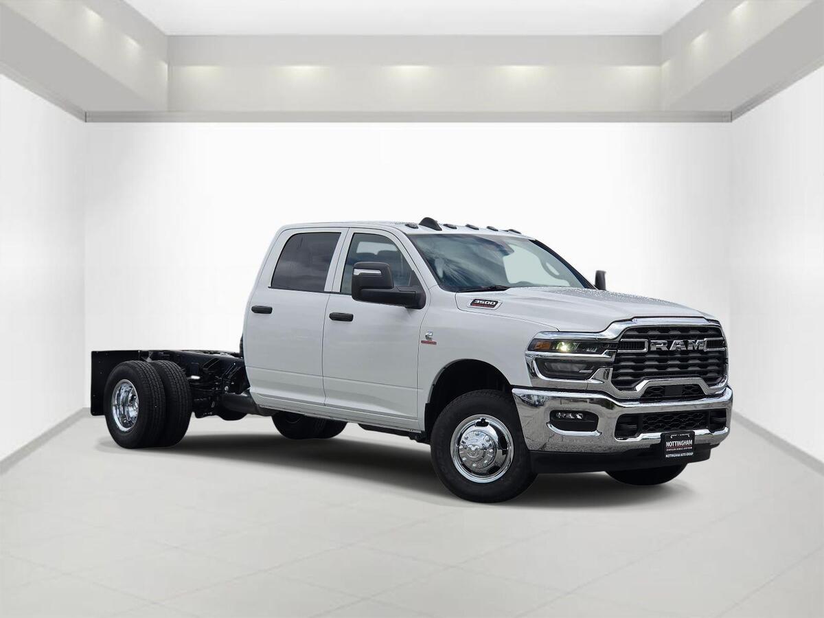 2026 Ram 3500 Chassis Cab Tradesman