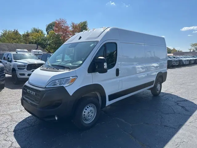 2025 Ram ProMaster 2500 photo 2