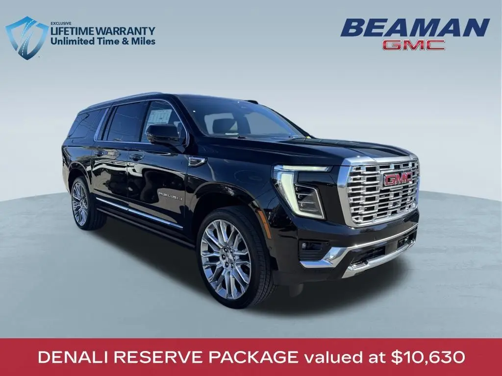 2026 GMC Yukon XL Denali's photo
