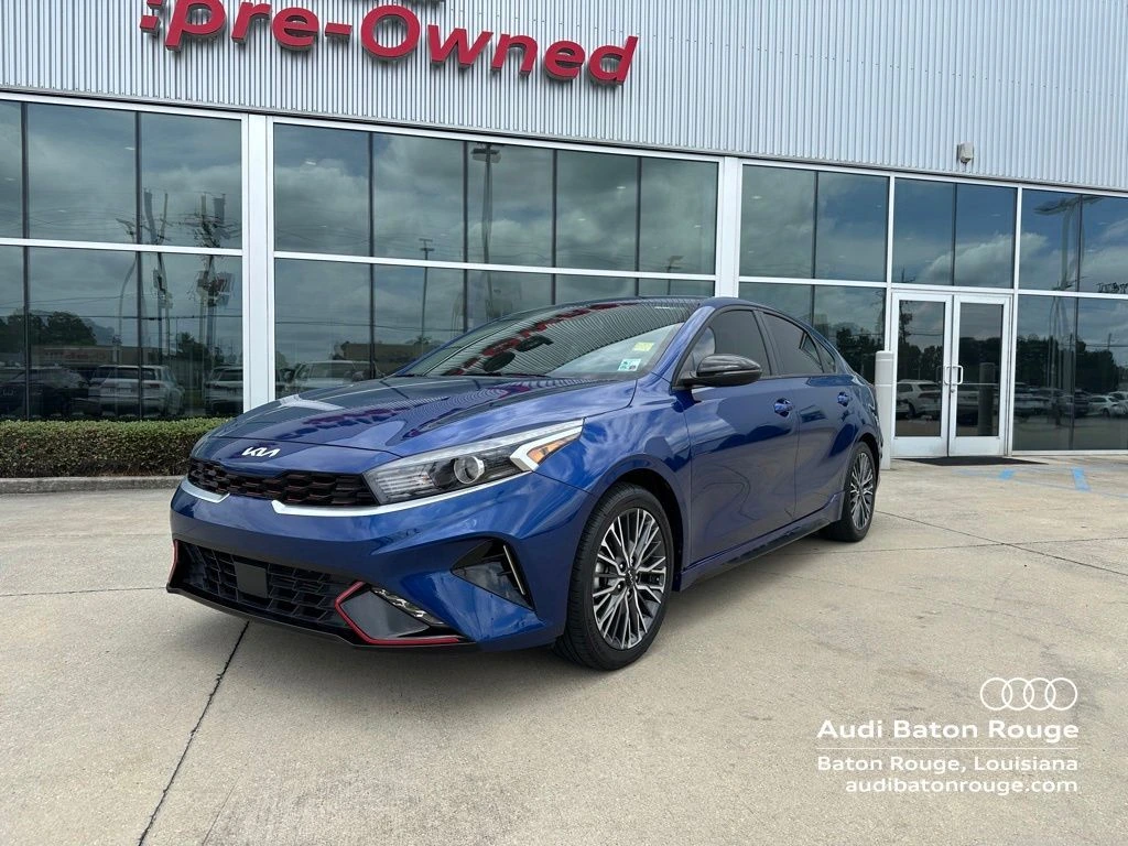 2024 Kia Forte GT-Line AT's photo