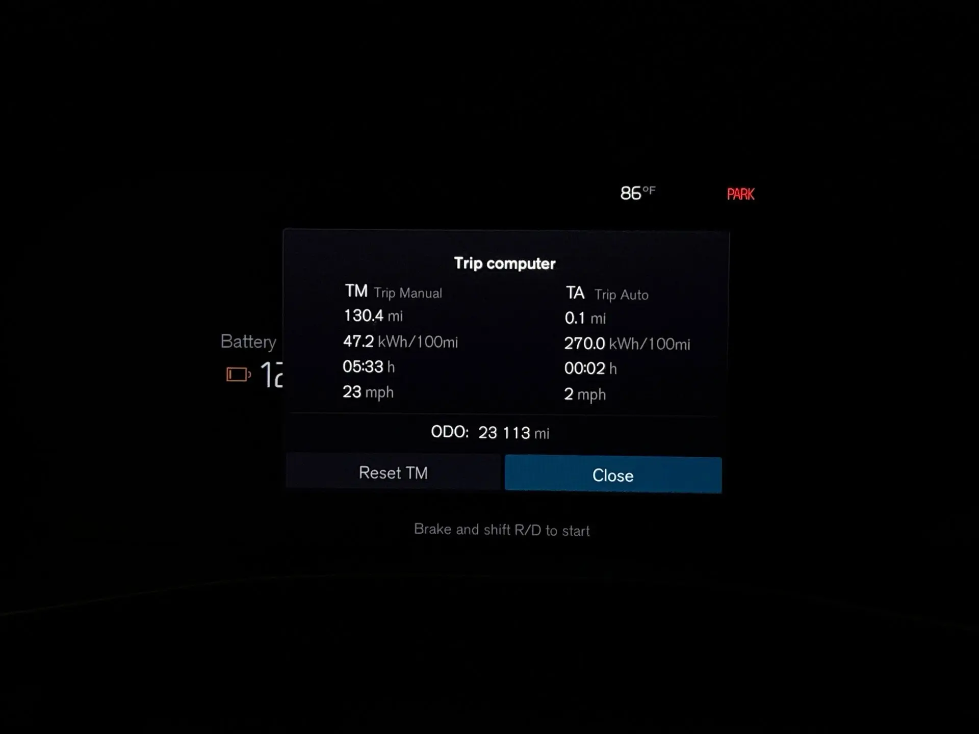 2023 Volvo C40 Recharge Ultimate photo 10