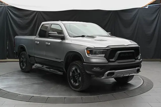 2019 Ram 1500 Rebel photo 2