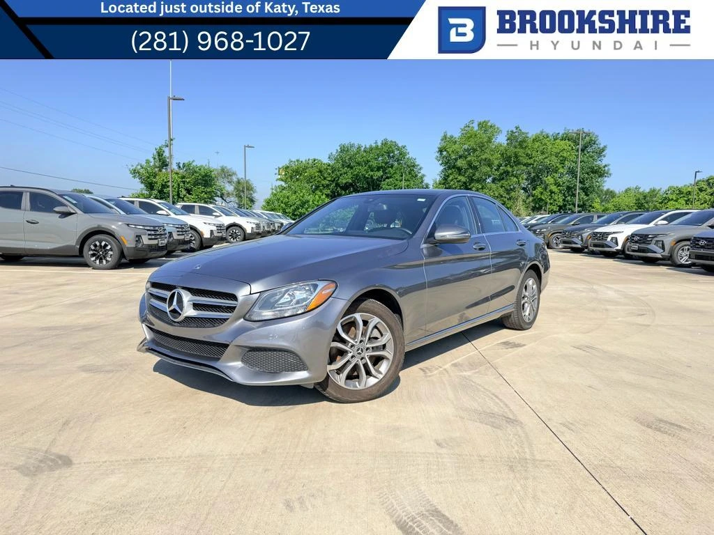 2018 Mercedes-Benz C-Class Sedan