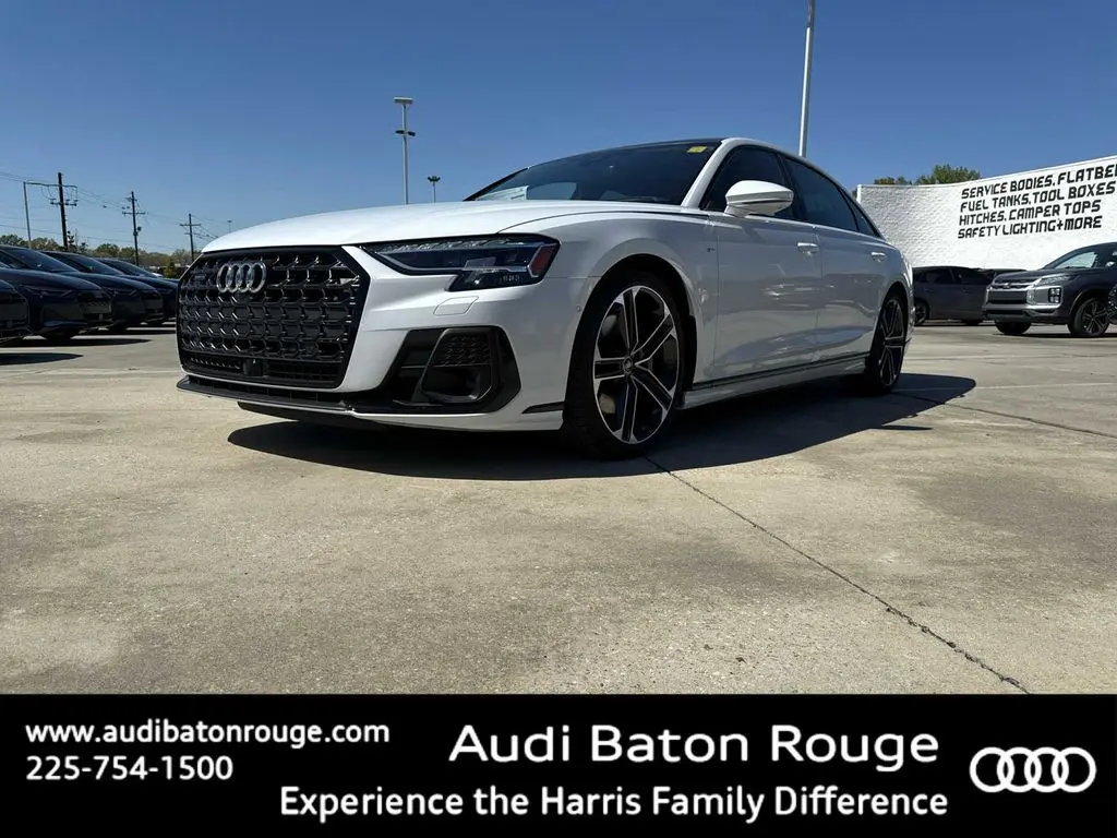 2025 Audi A8 Base
