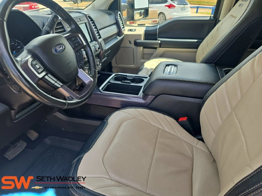 2020 Ford F-350 Super Duty Limited - Photo 17