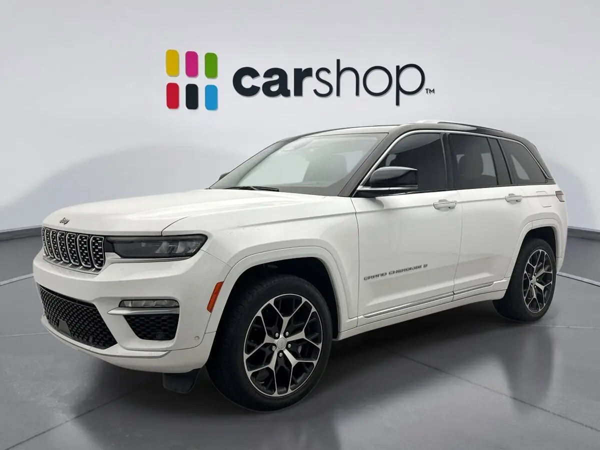 2023 Jeep Grand Cherokee Summit Reserve's photo