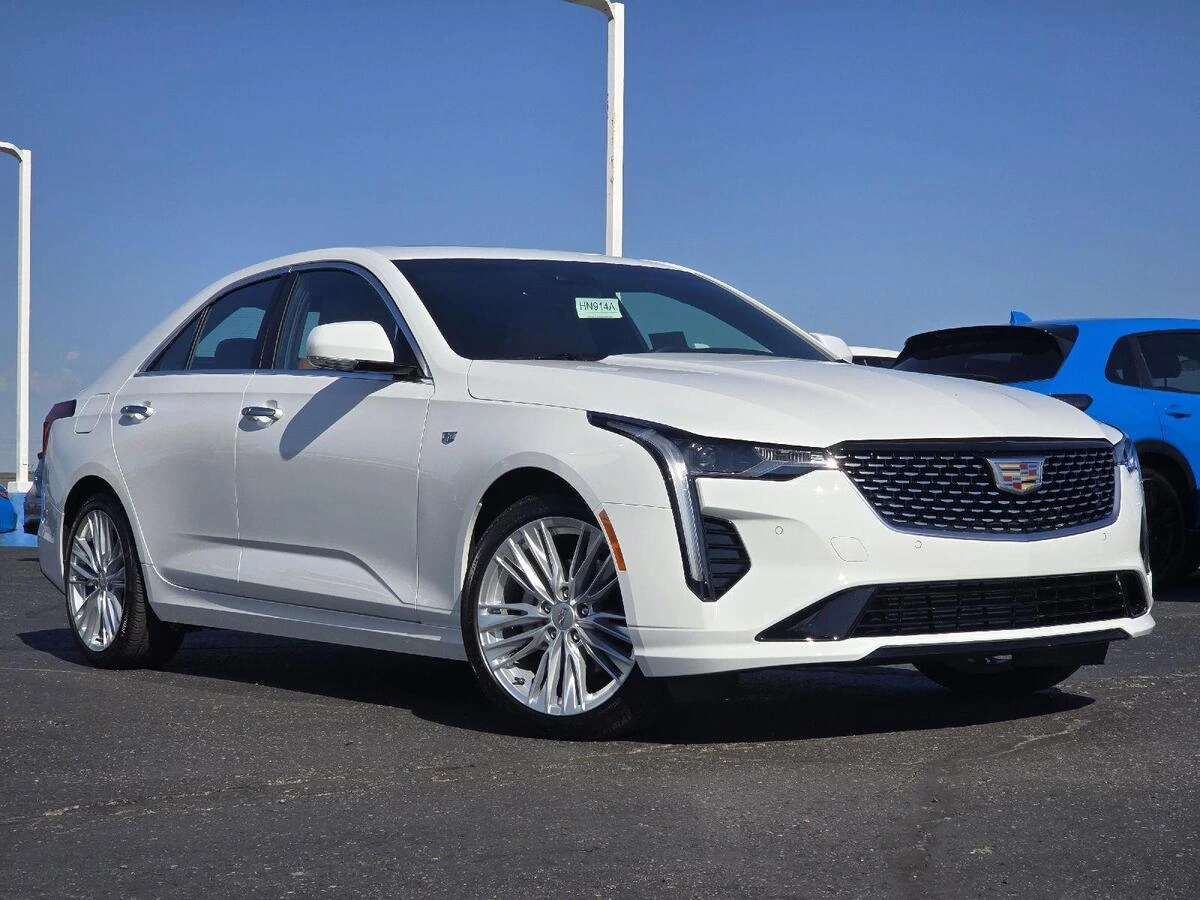 2020 Cadillac CT4 Premium Luxury