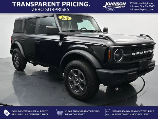 2025 Ford Bronco 4-Door