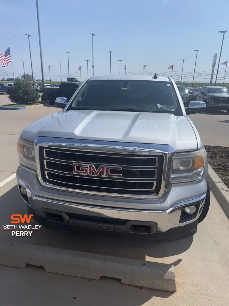 2015 Gmc Sierra 1500 SLT photo 2