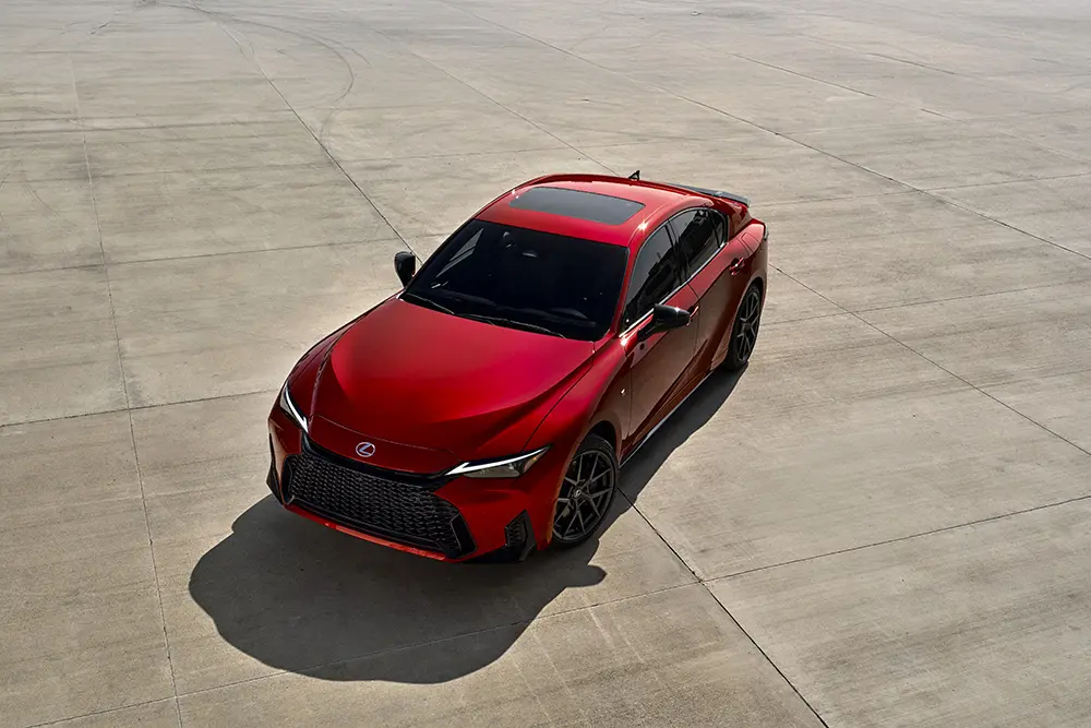 2026 Lexus IS
