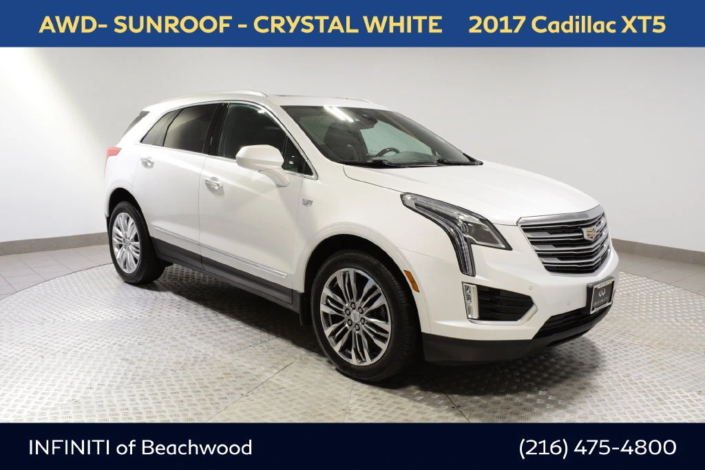 2017 Cadillac XT5