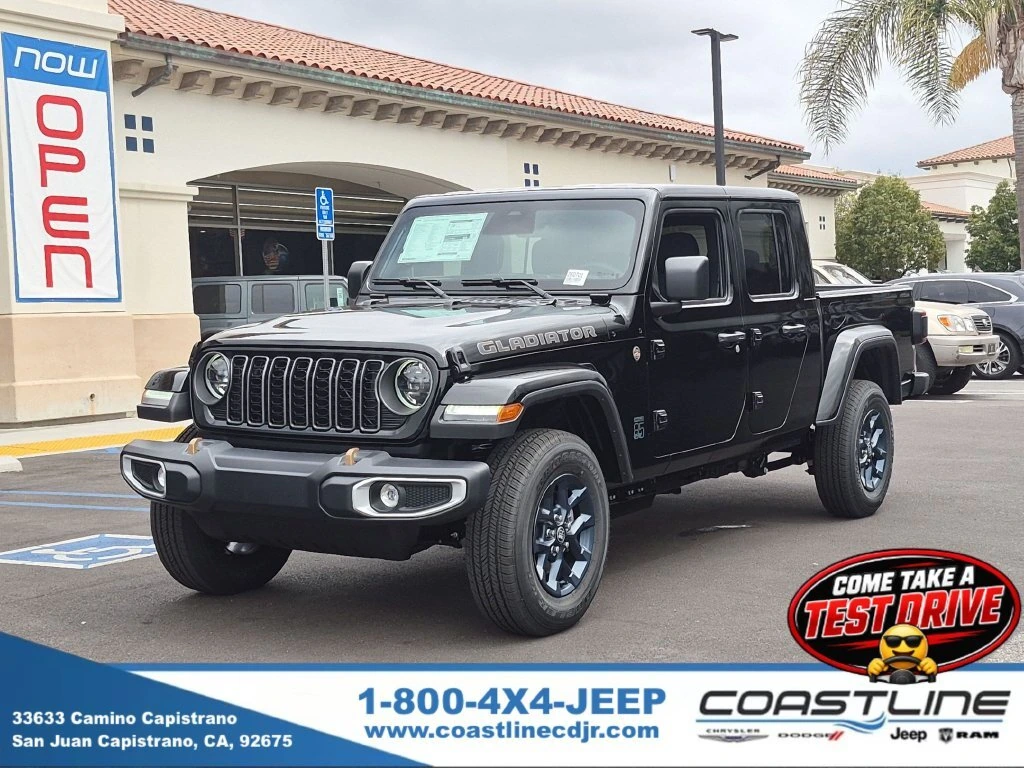 2026 Jeep Gladiator