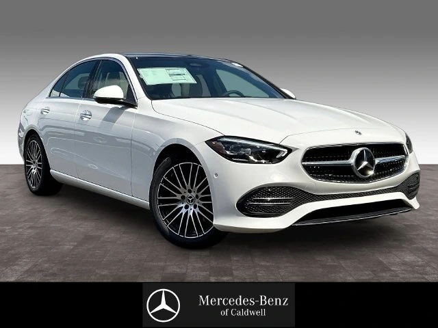 2026 Mercedes-Benz C-Class Sedan