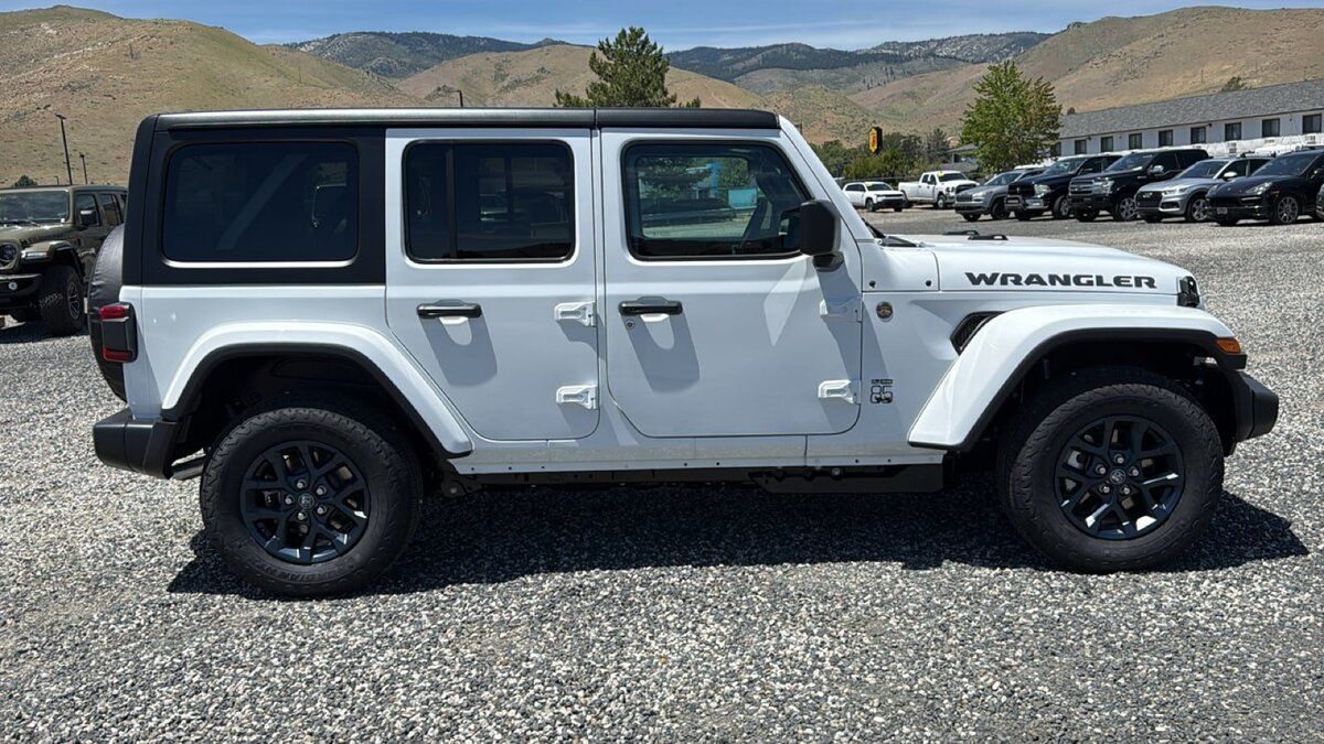 2026 Jeep Wrangler 85th Anniversary 4 Door 4x4