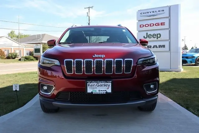 2019 Jeep Cherokee Limited photo 5